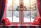Greentek; Merry Christmas Door Sign, Wooden Christmas Tree Wreath Hanging Plaque, Buffalo Plaid Farmhouse Holiday Decor, Rustic Front Door Wall Hanger, Xmas Party Decoration for Indoor Outdoor Home; Category:Porch Signs; Image:4